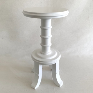 summer cloud pedestal table