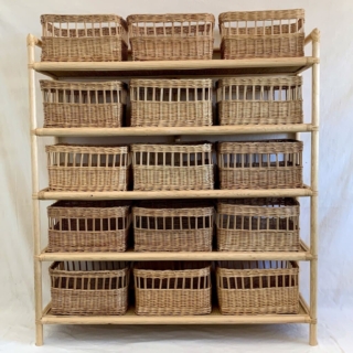 art and crafts etagere 1
