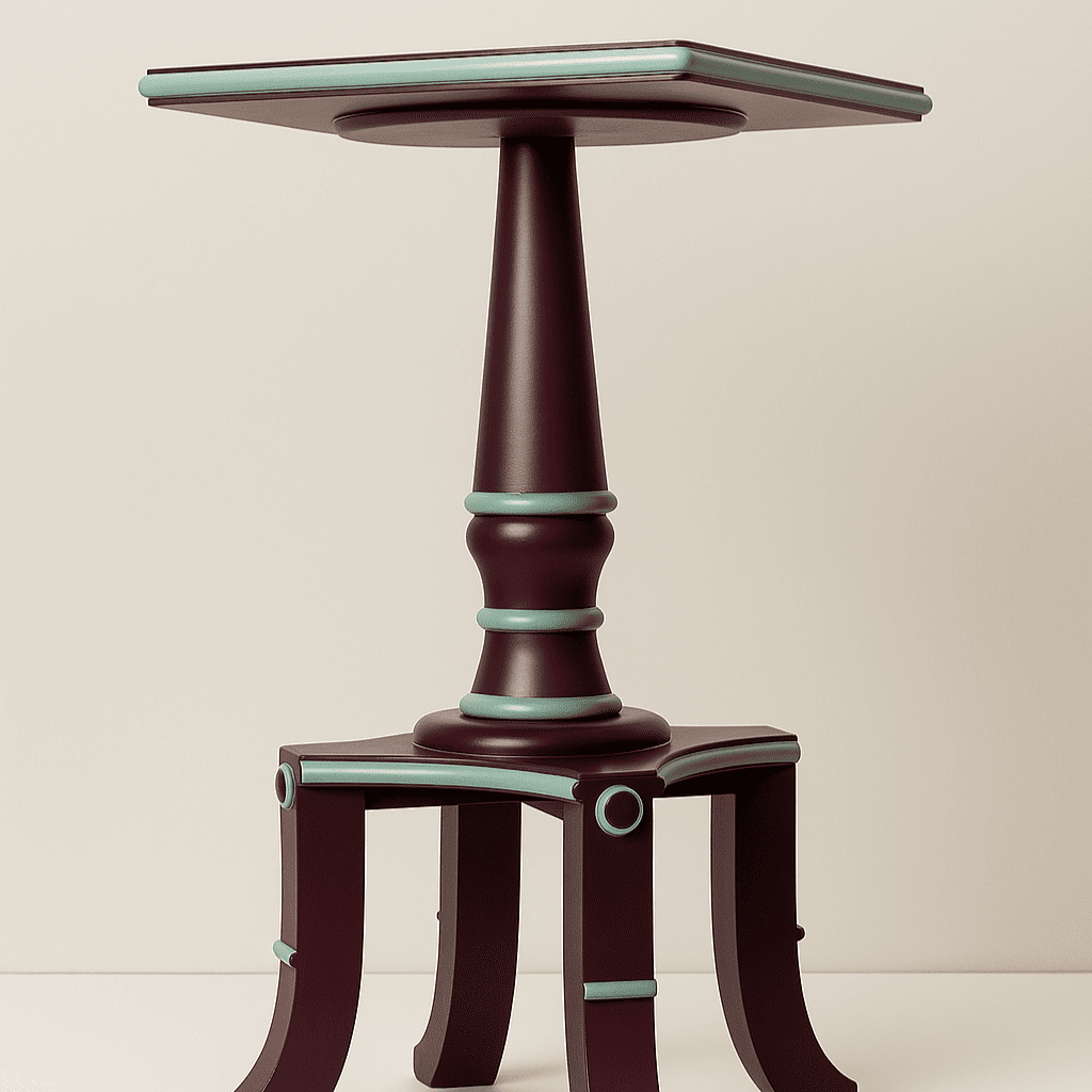 kasbah ruby pedestal table 2